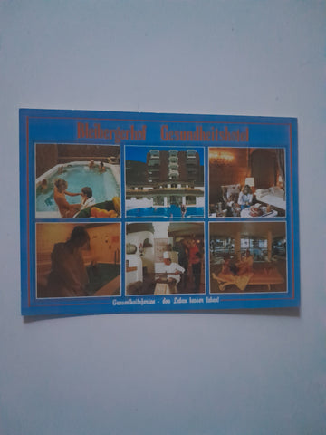 AK Bad Bleiberg. Bleibergerhof Gesundheitshotel. Familie Süssenbacher.