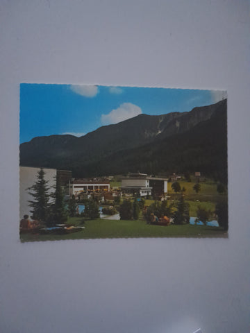 AK Bleiberger Thermal-Kuranlagen. Bad Bleiberg.