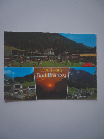 AK Grüße aus Bad Bleiberg.