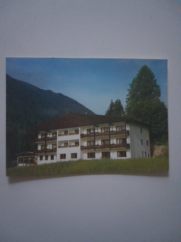 AK Bad Bleiberg 29. Gasthof Pension Haus Kärnten Familie Holder.