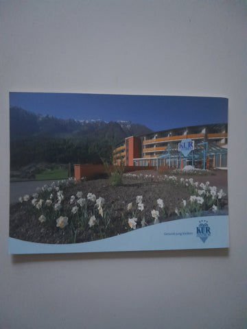 AK Bad Bleiberg. Kurzentrum Bad Bleiberg. Nötsch 78.