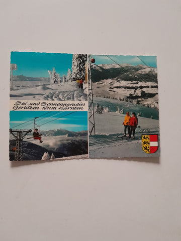 AK Ski- und Sonnenparadies Gerlitzen.