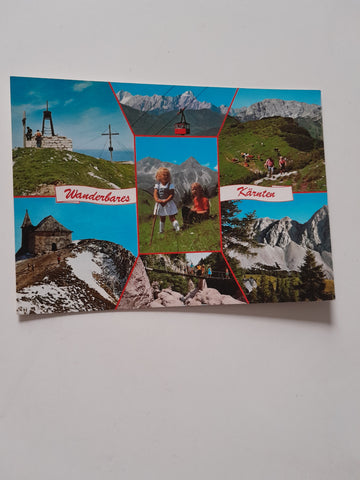 AK Wanderbares Kärnten.