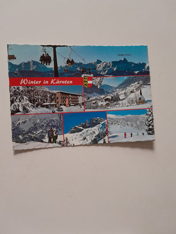AK Winter in Kärnten.