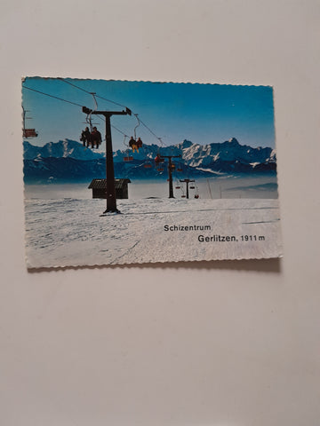 AK Schizentrum Gerlitzen. Doppelsessellift.