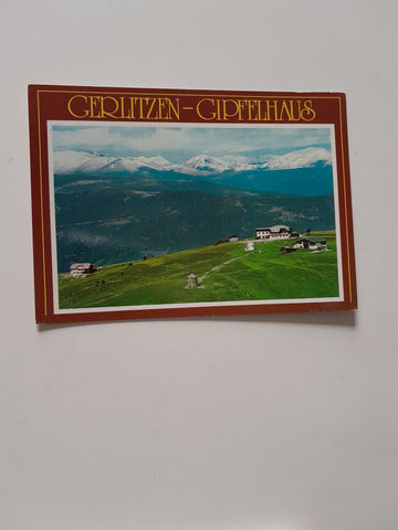 AK Gerlitzen Gipfelhaus.