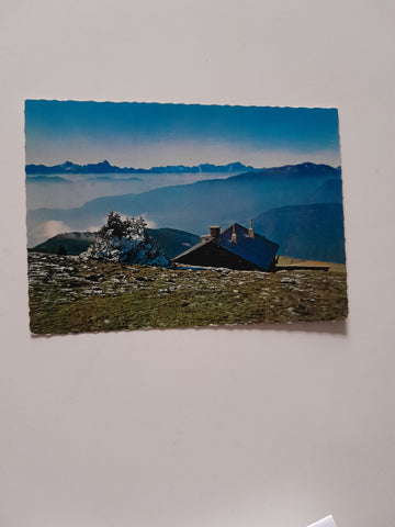 AK Blick von der Gerlitzen auf die Villacher Alpe.