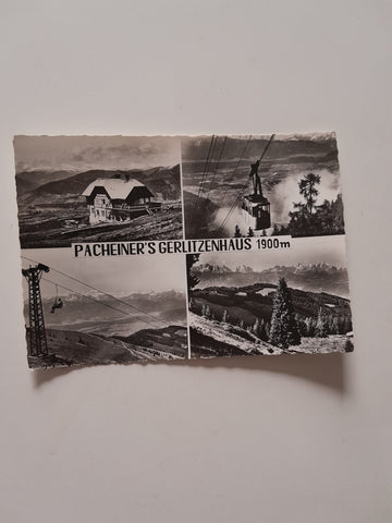 AK Pacheiner's Gerlitzenhaus.