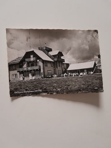 AK Gerlitzen Gipfelhaus.