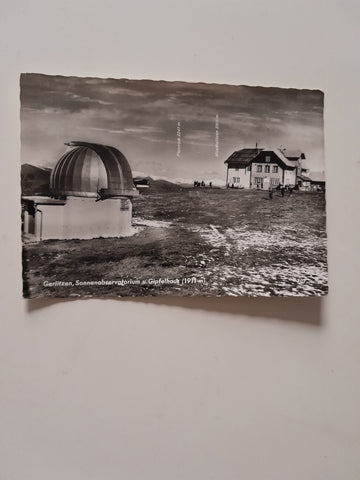 AK Gerlitzen, Sonnenobservatorium u. Gipfelhaus.