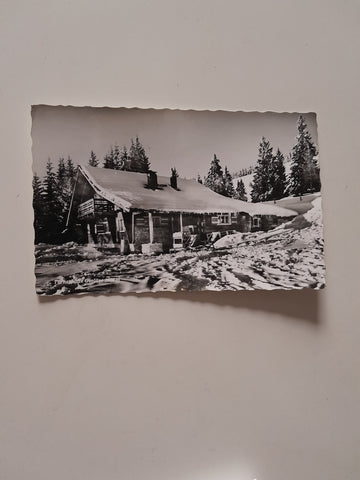 AK Turnerhütte. Gerlitze.