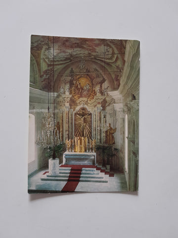 AK Klosterkirche Wernberg.