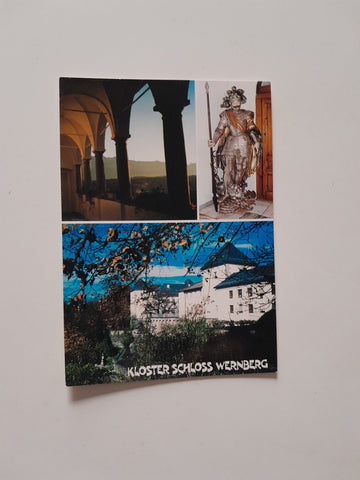 AK Pension Kloster Schloß Wernberg. Missionsschwestern vom kostbaren Blut.