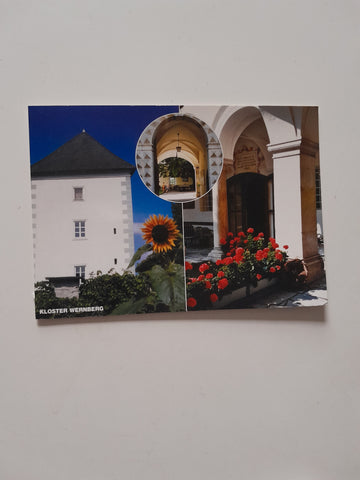 AK Pension Kloster Wernberg. Missionsschwestern vom kostbaren Blut. Klosterweg 2.
