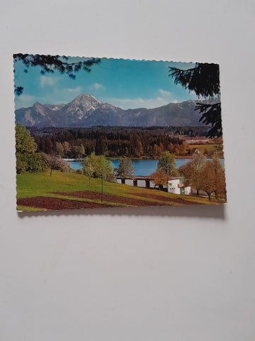 AK Magdalenensee mit Mittagskogel.