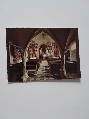AK Pfarr- und Wallfahrtskirche Maria Gail.