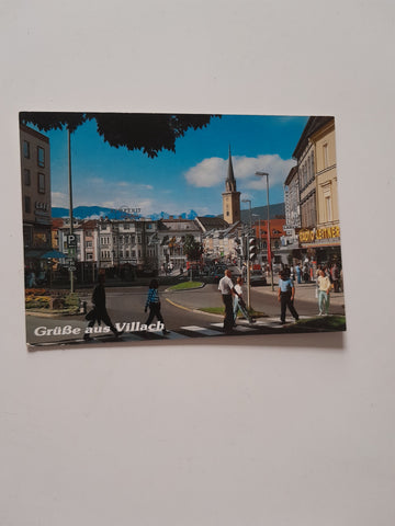 AK Grüße aus Villach.