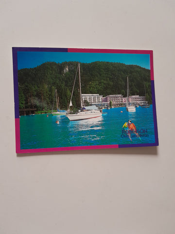 AK Robinson Club Landskron. Gerlitzen Alpe Ossiacher See.