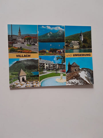 AK Villach und Umgebung.