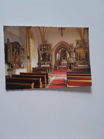 AK Pfarr- und Wallfahrtskirche Maria Gail.