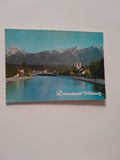 AK Draustadt Villach.