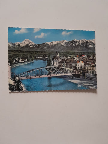 AK Draustadt Villach.