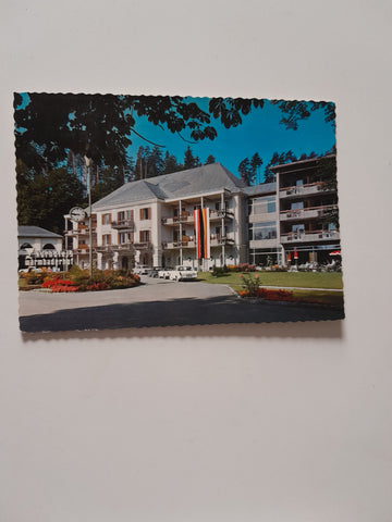 AK Thermalheilbad Villach Kurhotels Warmbaderhof.