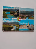 AK Draustadt Villach.