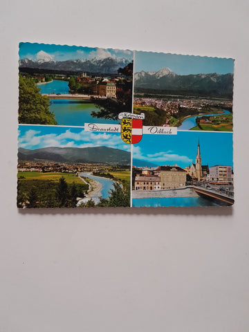 AK Draustadt Villach.