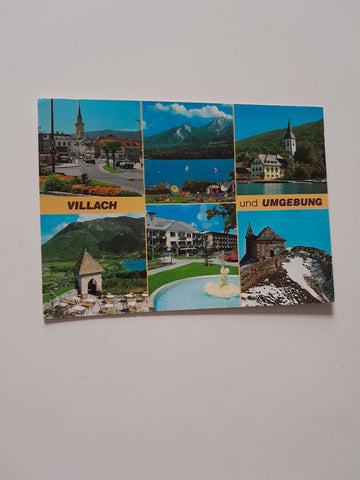 AK Villach und Umgebung.