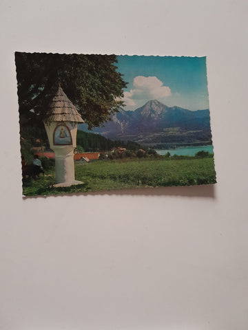 AK Faakersee mit Mittagskogel.