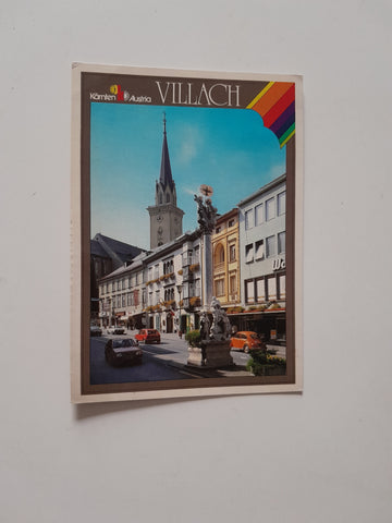 AK Villach. Hauptplatz.