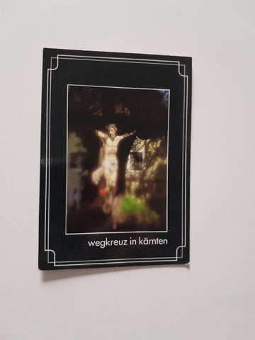 AK Wegkreuz in Kärnten.
