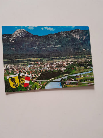 AK Draustadt Villach.