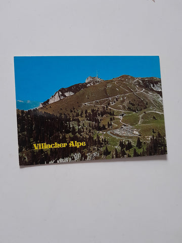 AK Villacher Alpe.