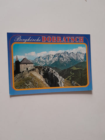 AK Bergkirche Dobratsch.