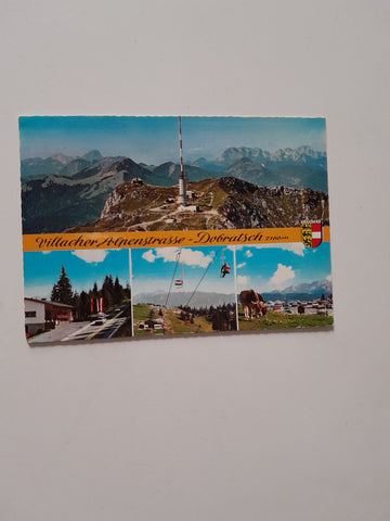 AK Villacher Alpenstrasse - Dobratsch.