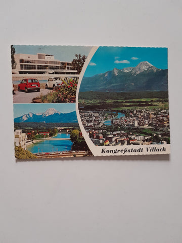 AK Kongreßstadt Villach.
