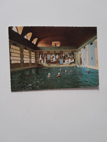AK Warmbad Villach. Größtes Thermal-Hallenbad Europas.