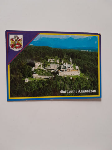 AK Burgruine Landskron.