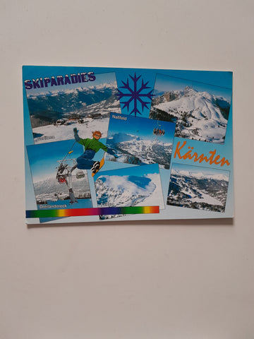 AK Skiparadies Kärnten.