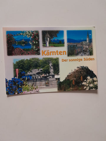 AK Kärnten der sonnige Süden.