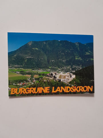 AK Burgruine Landskron.