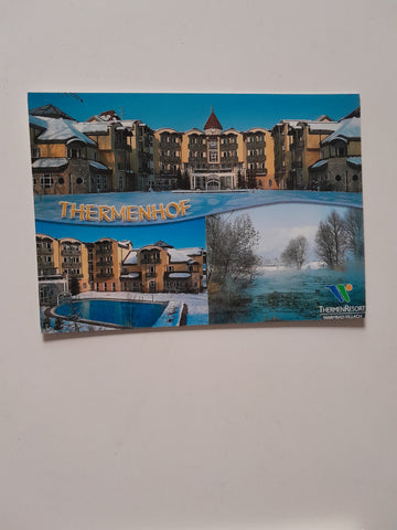AK Warmbad Villach. Thermalhof.