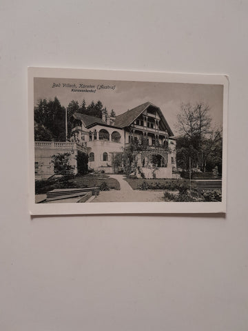 AK Warmbad Villach. Thermenresor (Reprint)