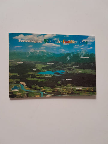 AK Ferienregion Villach - Faaker See.