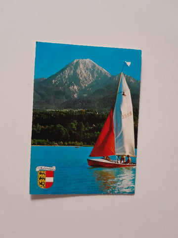 AK Segelsport auf Kärntens Seen.