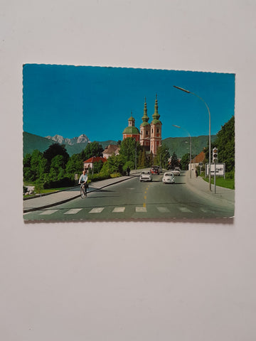 AK Villach. Hlg. Kreuzkirche.