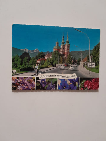 AK Villach. Hlg. Kreuzkirche.