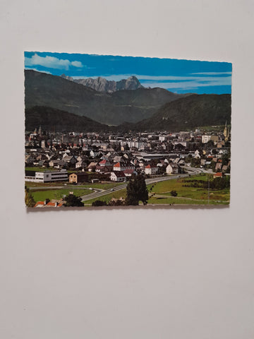 AK Blick über Villach.